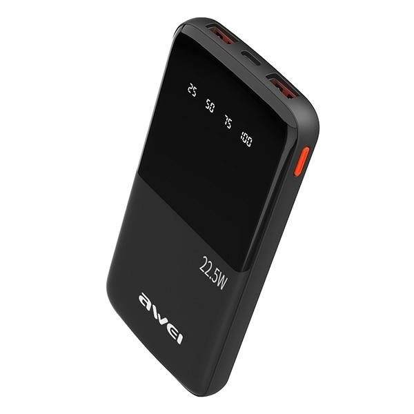 Powerbank with fast charging and 10000mAh capacity
