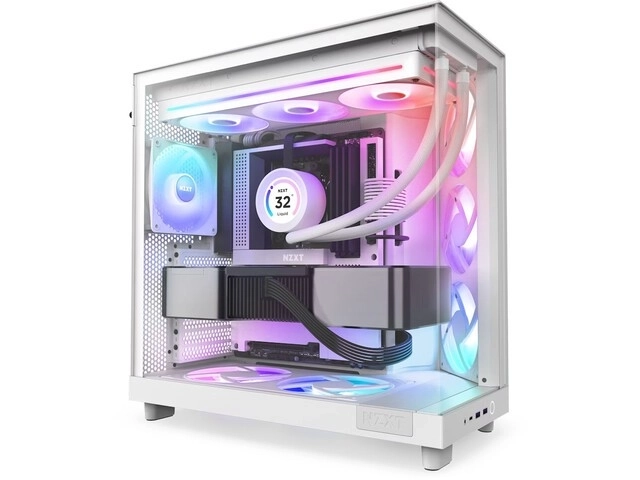 Rgb Core Fan Nzxt White