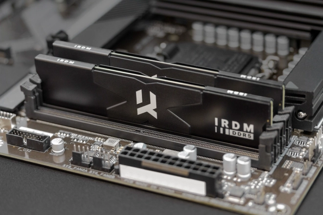 IRDM DDR5 Memory 32GB 6800MHz CL34 Black