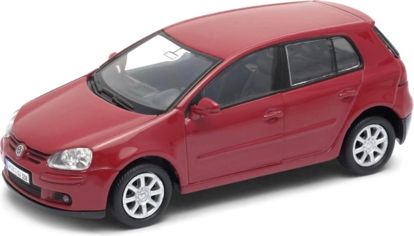 Welly Volkswagen Golf V 1:34 srebrni