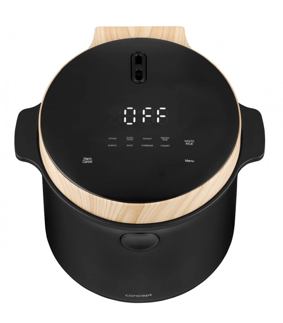 Multifunctional Rice Cooker with 9 Cooking Programs