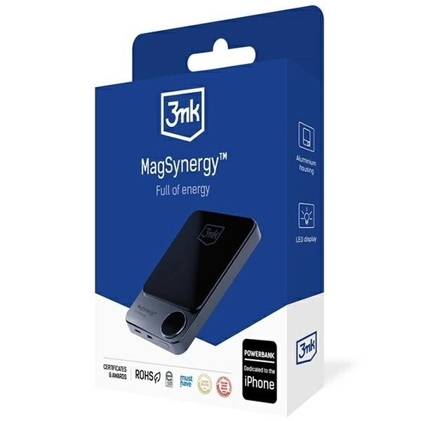 Wireless Charging Power Bank MagSynergy