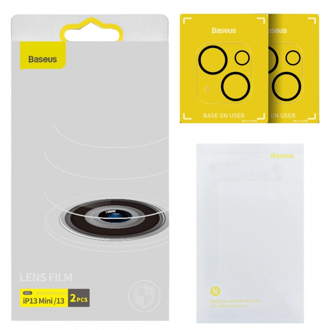 Baseus protective lens film for iPhone 13/13 Mini