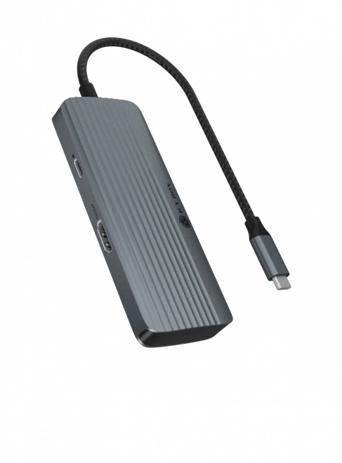 6-in-1 USB-C Docking Station with HDMI and Power Delivery