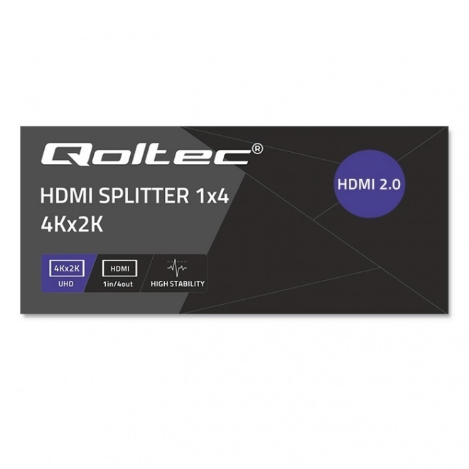 Active HDMI Splitter 4 Port 4K x 2K