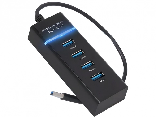 Hub USB 3.0 a 4 porte