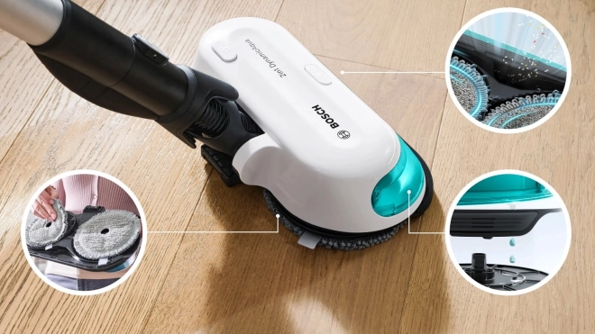 Upright Vacuum Cleaner Unlimited 7 ProHygienic Aqua BCS71HYG1