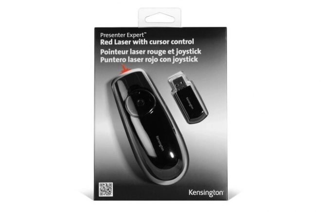 Presentation Controller with Red Laser Pointer