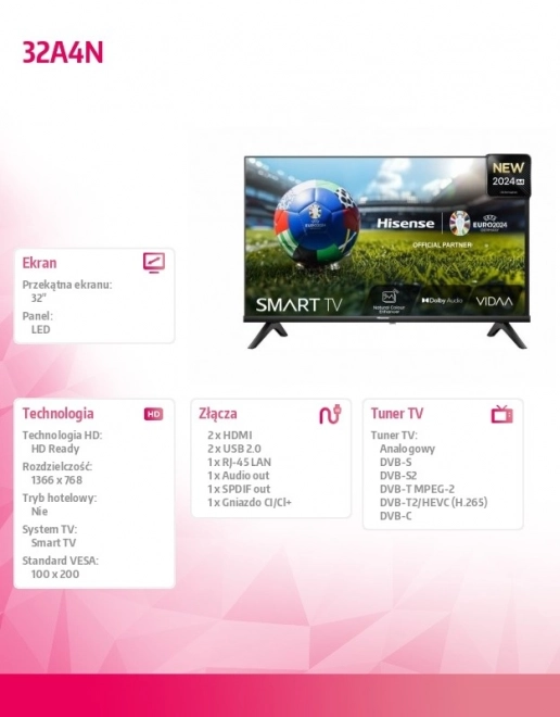 32 inch LED Television