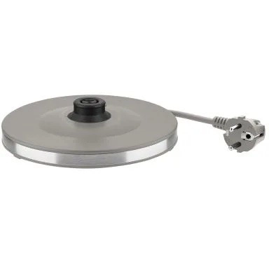 Electric kettle 1.7l gray