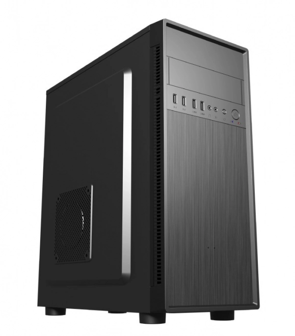 Computer case fornax 160 with usb ports