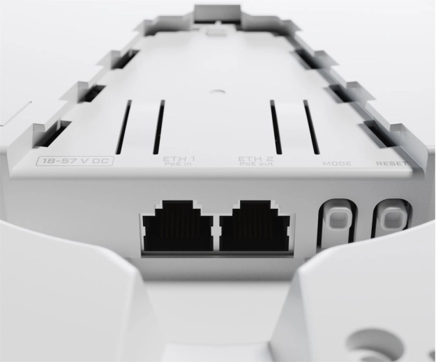 Due porte gigabit per una rete flessibile