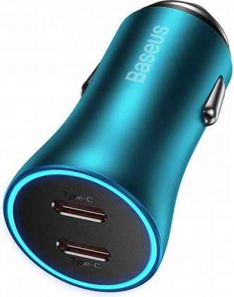 Doppio USB‑C potenza fino a 40 W