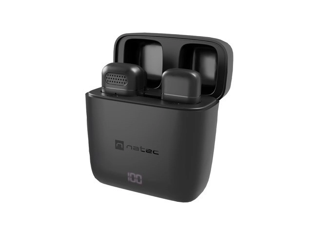 Natec Hopper Wireless Lavalier Microphone Lightning