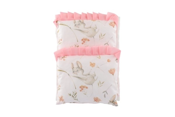 Set Copertina con Cuscino e Base per Bambole
