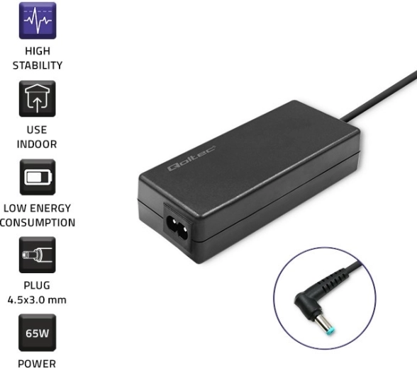 Alimentazione stabile e sicura per notebook HP