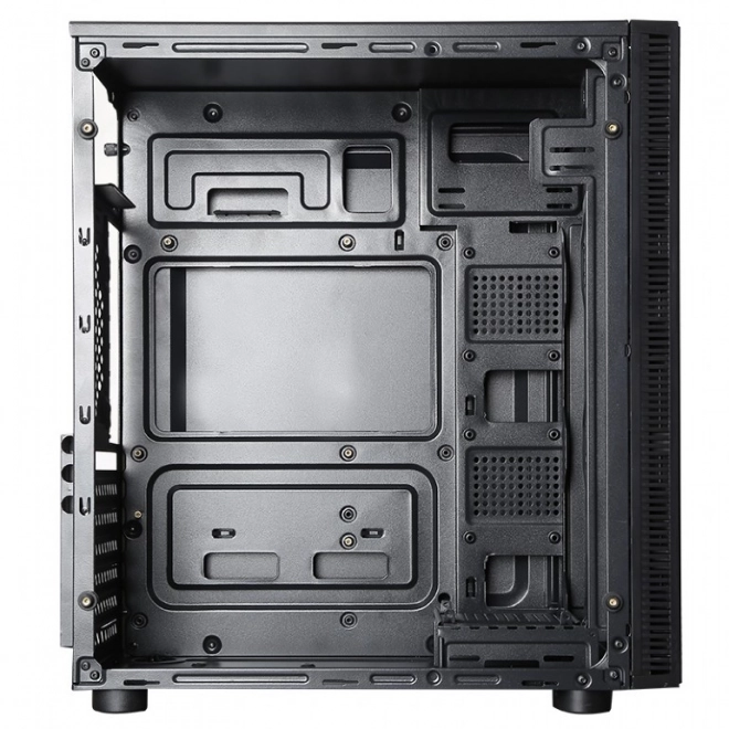 Computer case fornax 160 with usb ports