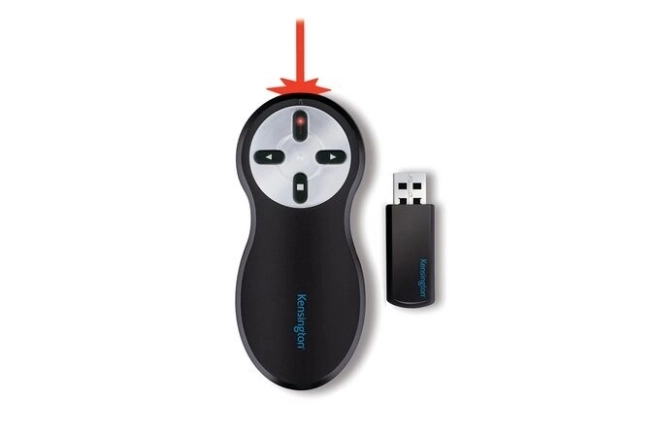 Wireless Presenter with Red Laser