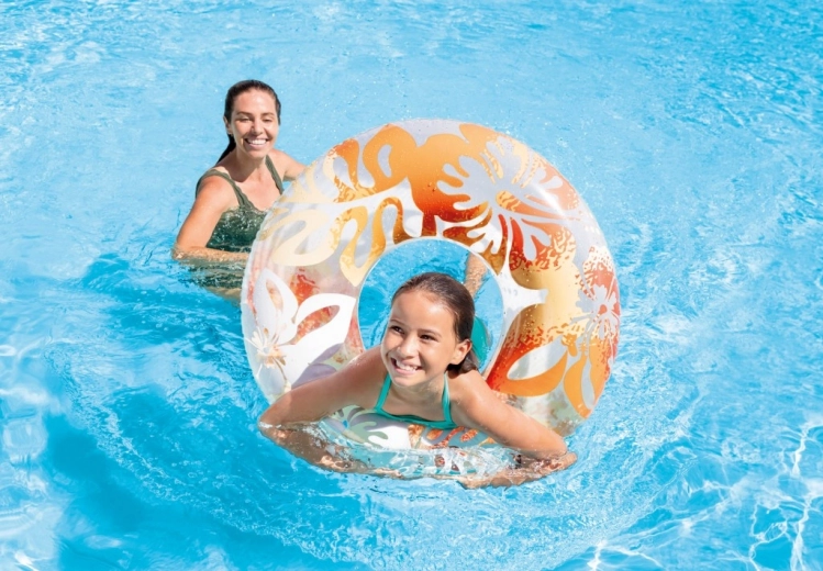 Comfortable 91 cm diameter