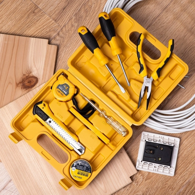 Home Tool Set 8 pcs Deli