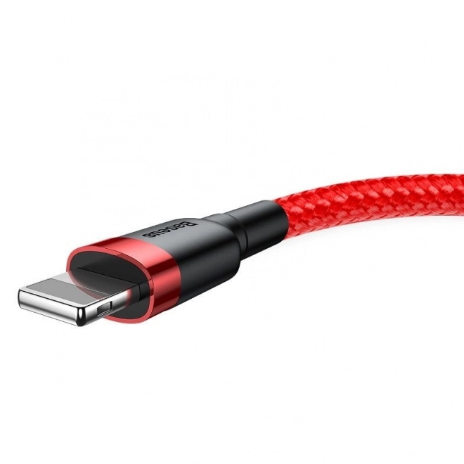 Baseus Cafule USB Lightning Kabel 3m Rot