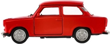 Metalen carrosserie met kunststof details