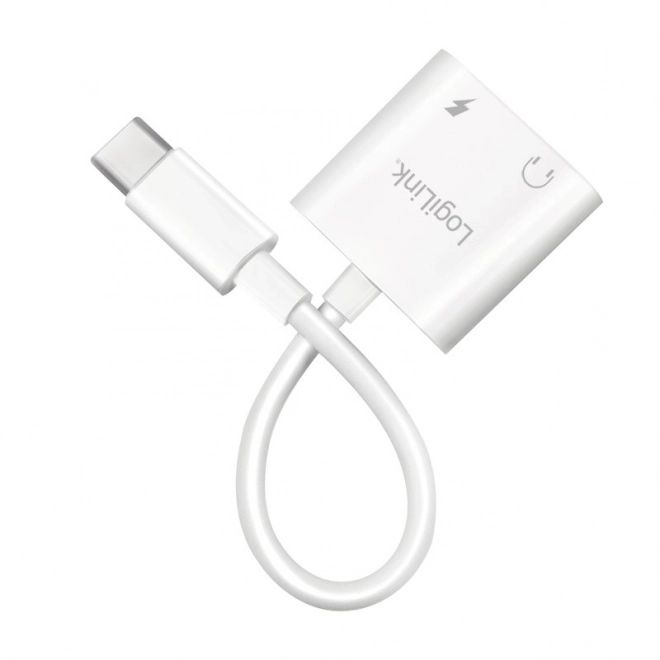 USB-C Adapter with Dual USB-C Ports and 60W PD Charging