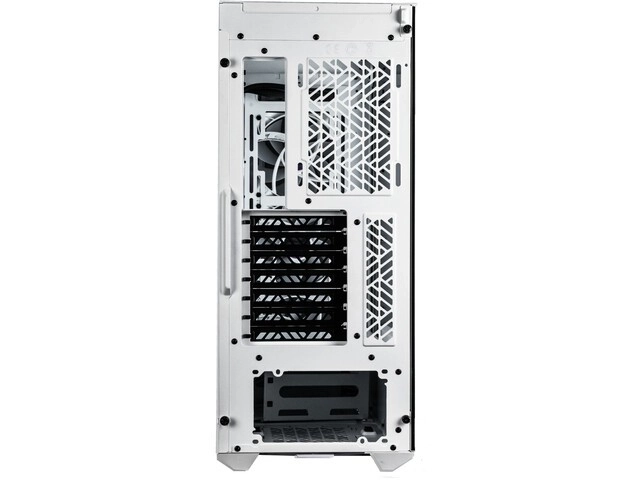 Computer case with window ARGB White by Cooler Master