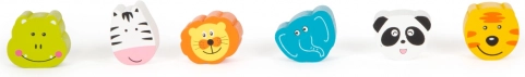 Animali colorati per imparare giocando
