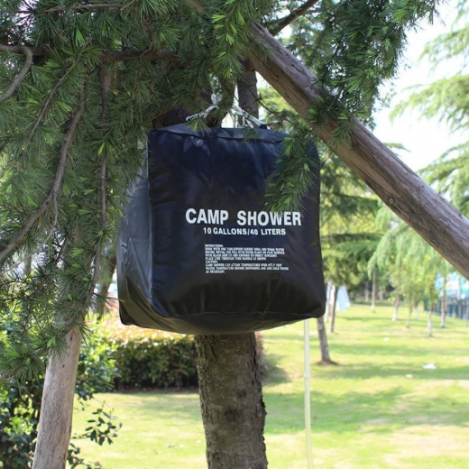 Zonneverwarming tot 40 °C