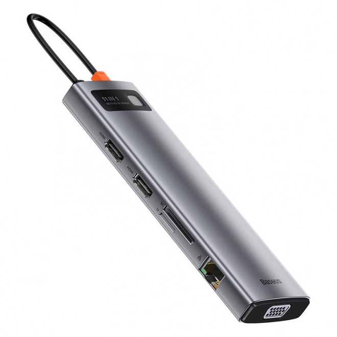 Baseus Metal Gleam 11-in-1 USB-C Hub