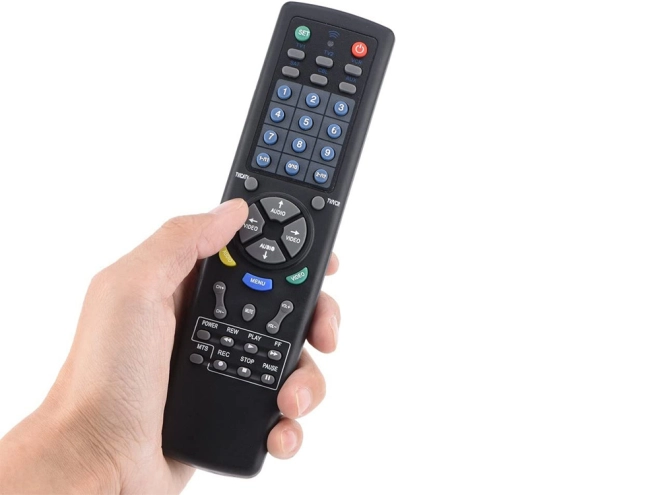 Ergonomska oblika za udoben oprijem