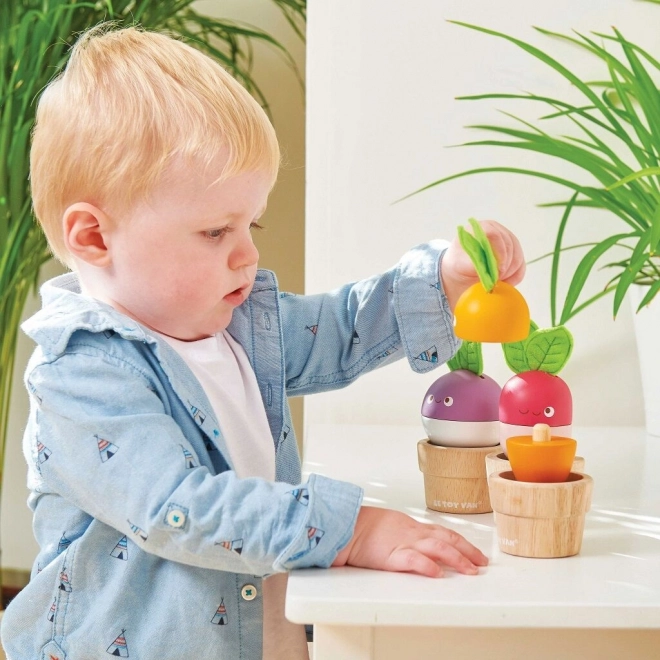 Creative stacking and endless combinations