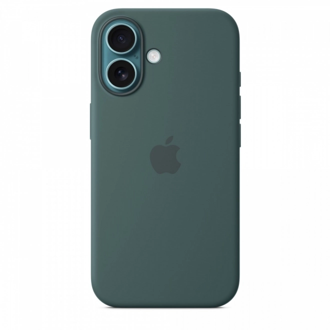 Silicone Case with MagSafe for iPhone 16 - Mountain Lake