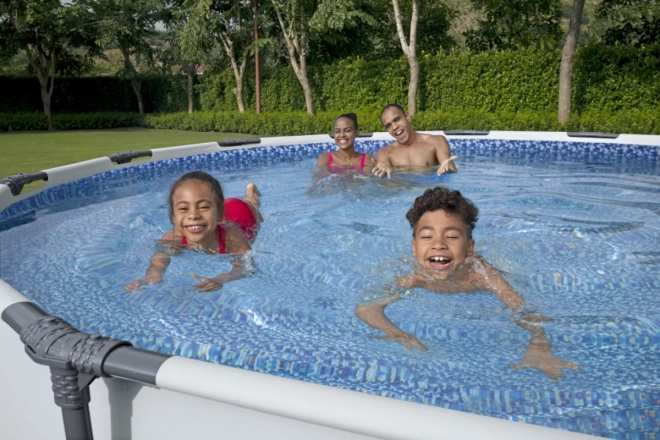 Pool Steel Pro MAX 427x84 14FT BESTWAY 3in1 + Pump + Filter II