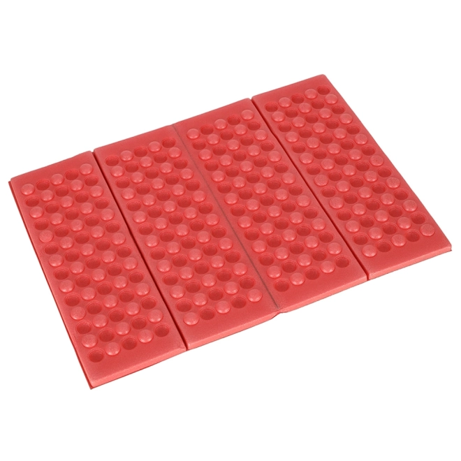 Foldable Foam Travel Seat Mat Red – Red