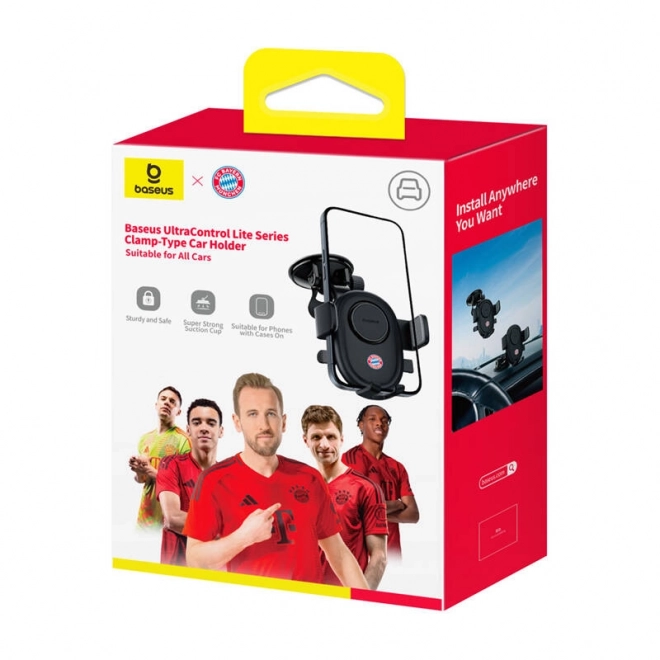 Supporto Auto Baseus Ultrarigido Bayern Edition Nero