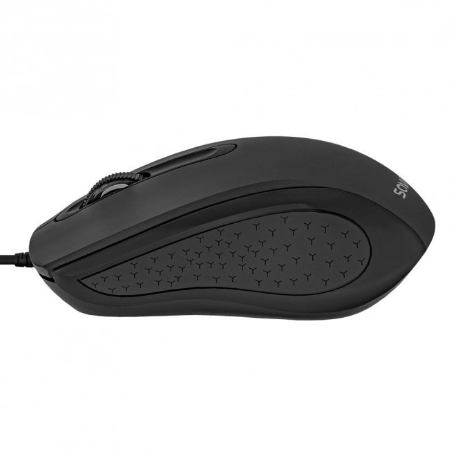 Komfortable kabelgebundene Maus mit Plug & Play