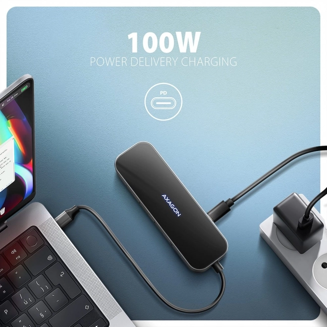 Multifunctional USB-C Hub 6-in-1