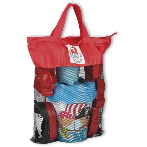 Androni Sand set pirates in travel bag – Blue