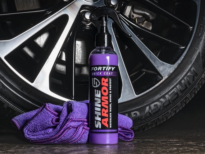 Ceramic Spray Wax 3-in-1