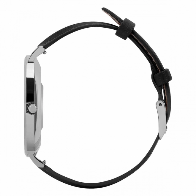 Elegant Smartwatch Verona Silver-Black