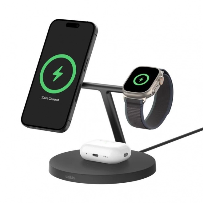 Boost Charge Pro 3-in-1 Wireless Charger