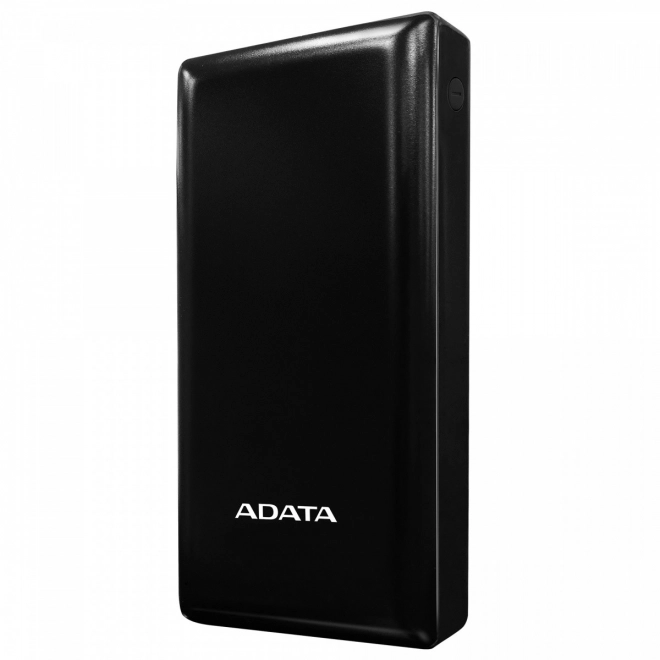 High-capacity Power Bank with USB-C Black