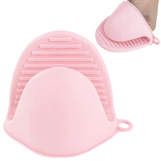 Silicone Paw Print Kitchen Glove