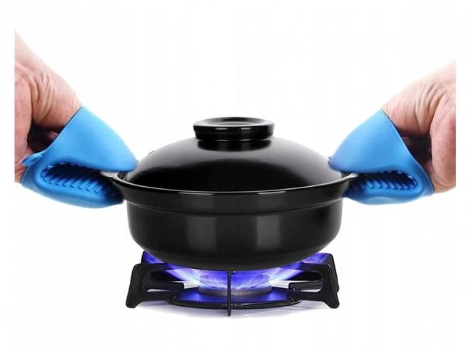 Silikon Küchenhandschuh Pfötchengriff