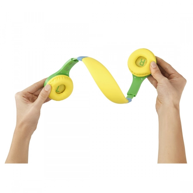 Kids Guard Children's Headphones with Volume Limitation Green
