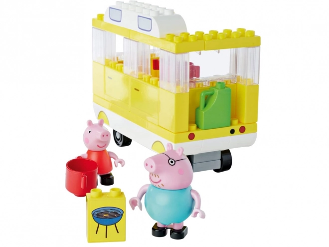 Komplet Peppa Pig karavana