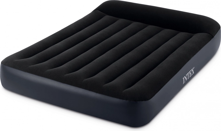 Surface en velours et oreiller intégré