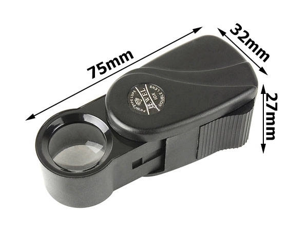 Pocket Magnifier 10x 20 mm JUBILERS